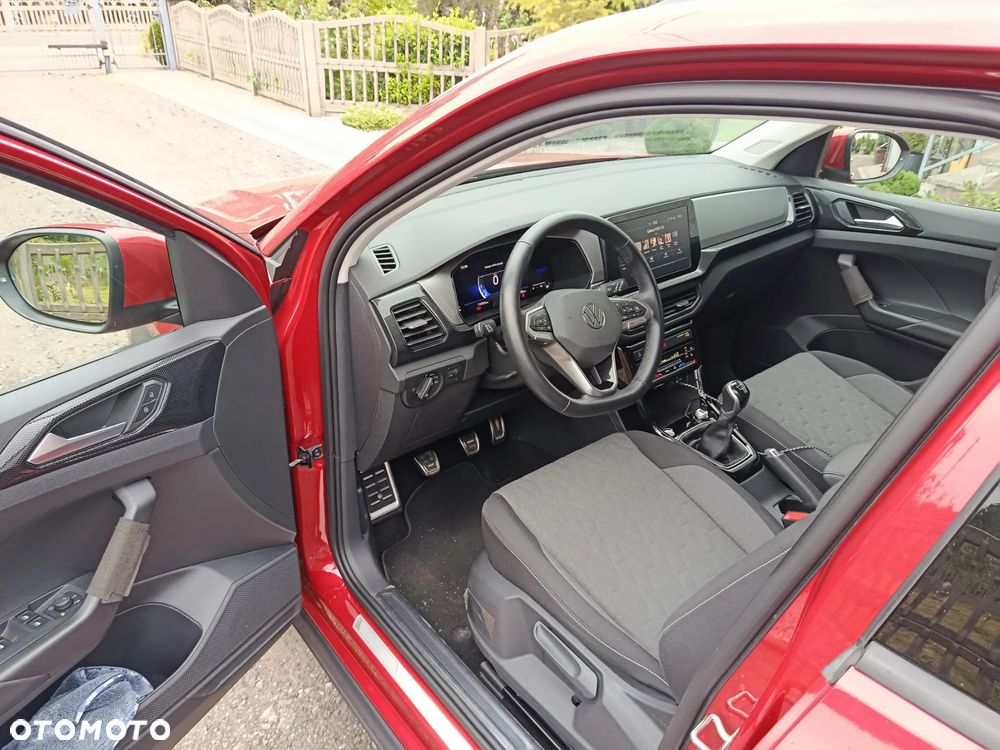 Volkswagen T-Cross 1.0 TSI - 5