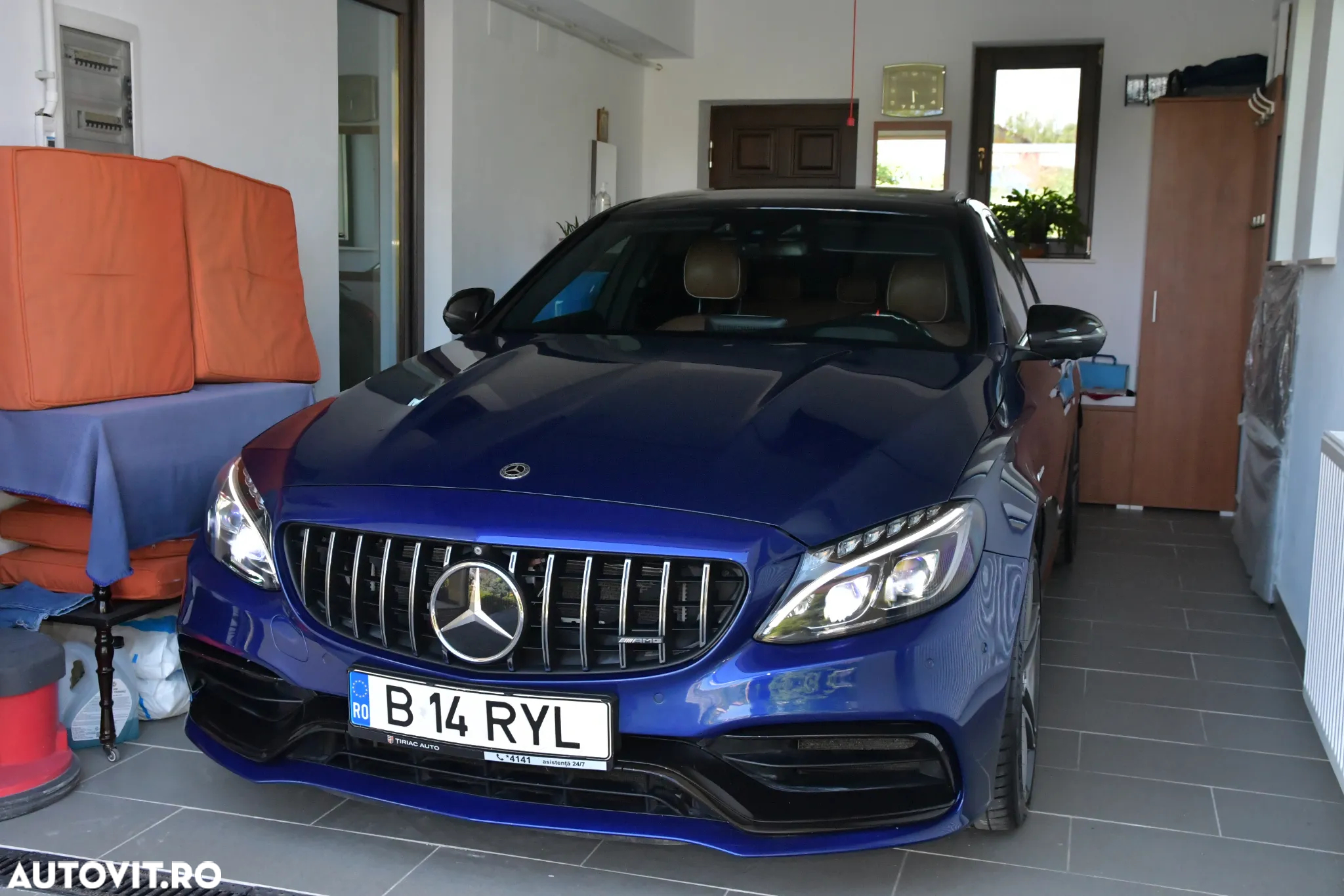 Mercedes-Benz C 63 S AMG Aut. - 24