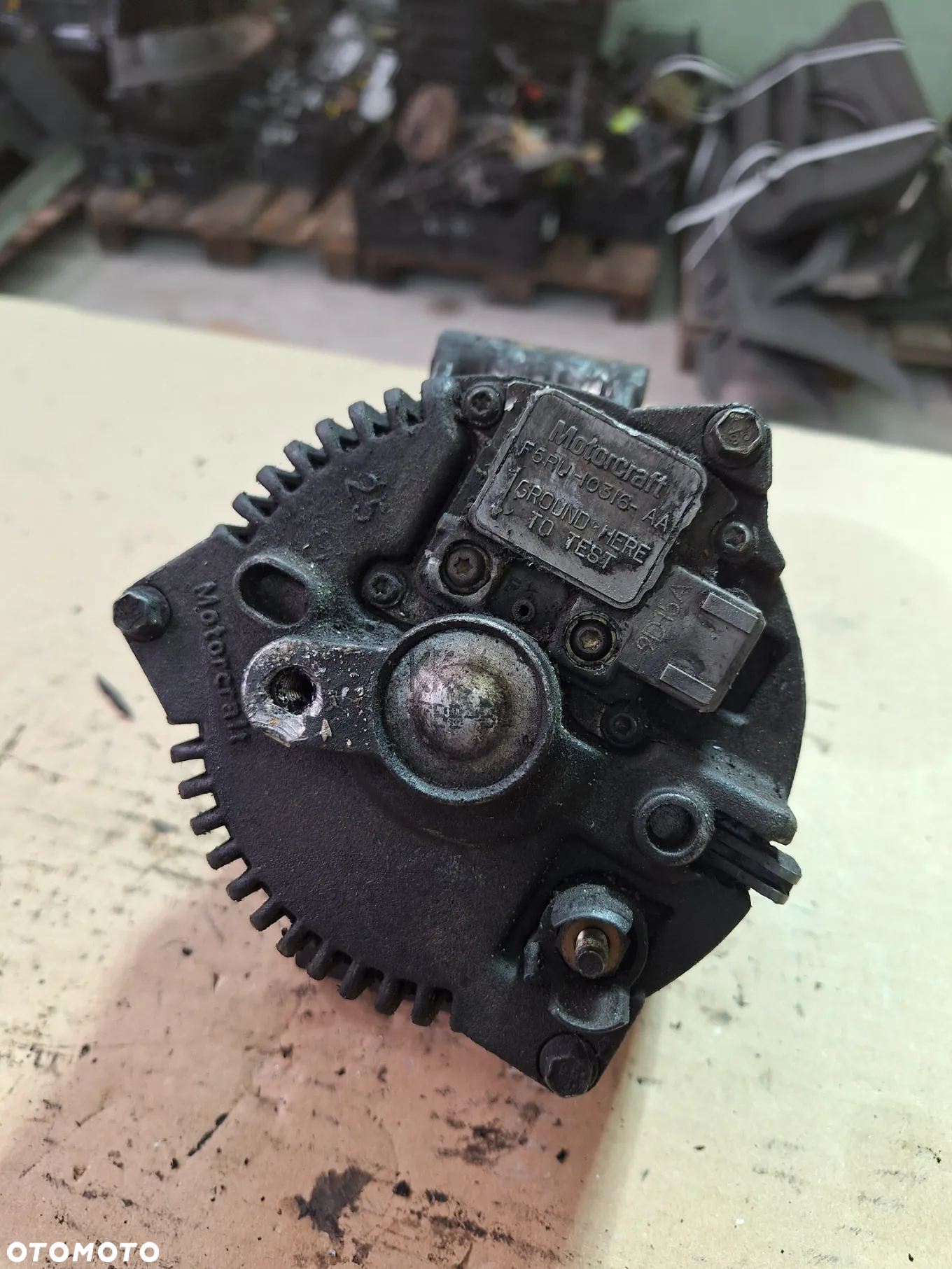 alternator F5RU10316AA FORD MONDEO 1.8 TD - 2