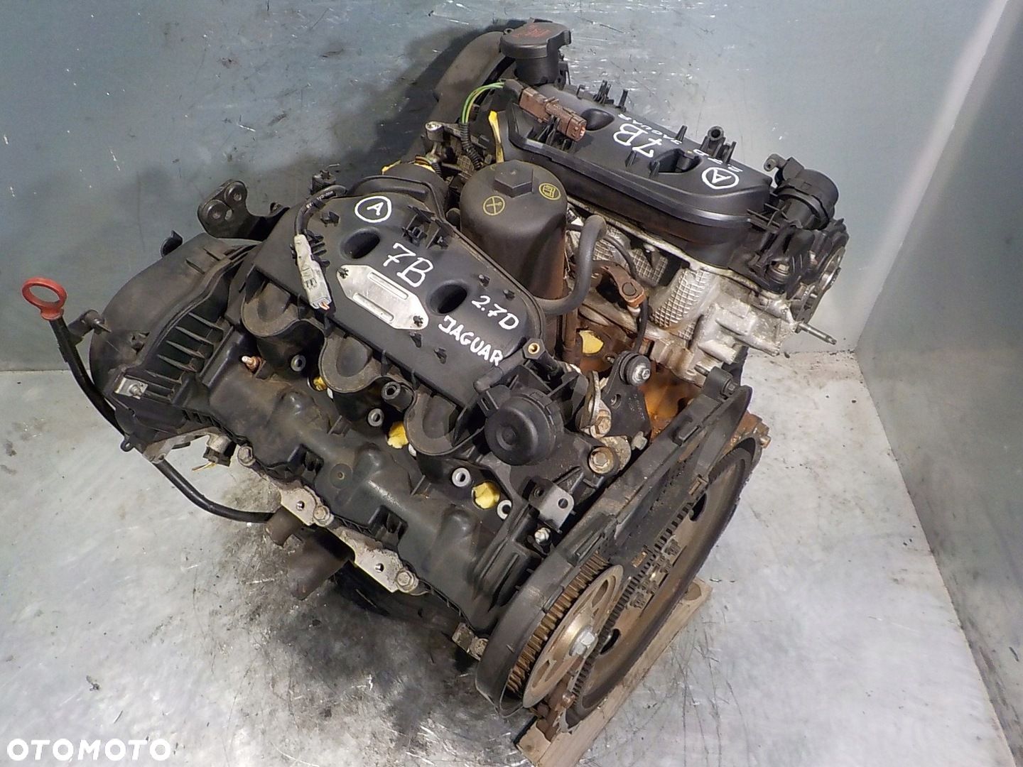 JAGUAR S-TYPE SILNIK 2.7 TDV6 207 KM 7B - 1