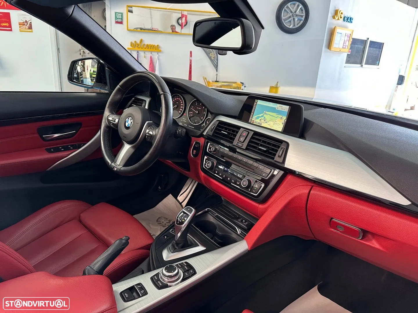 BMW 425 d Cabrio Aut. M Sport - 21