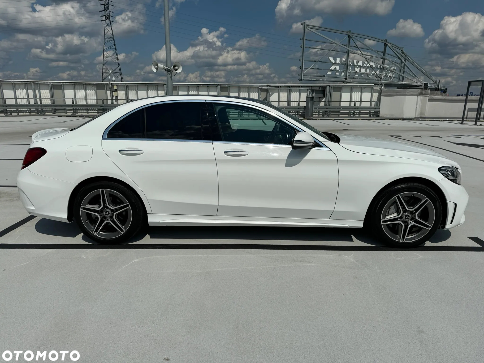 Mercedes-Benz Klasa C 300 4Matic 9G-TRONIC AMG Line - 5