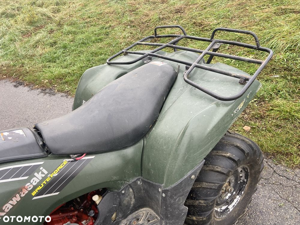 Stopień lewy prawy podstopnica mocowanie kawasaki kvf 750 bruteforce - 4