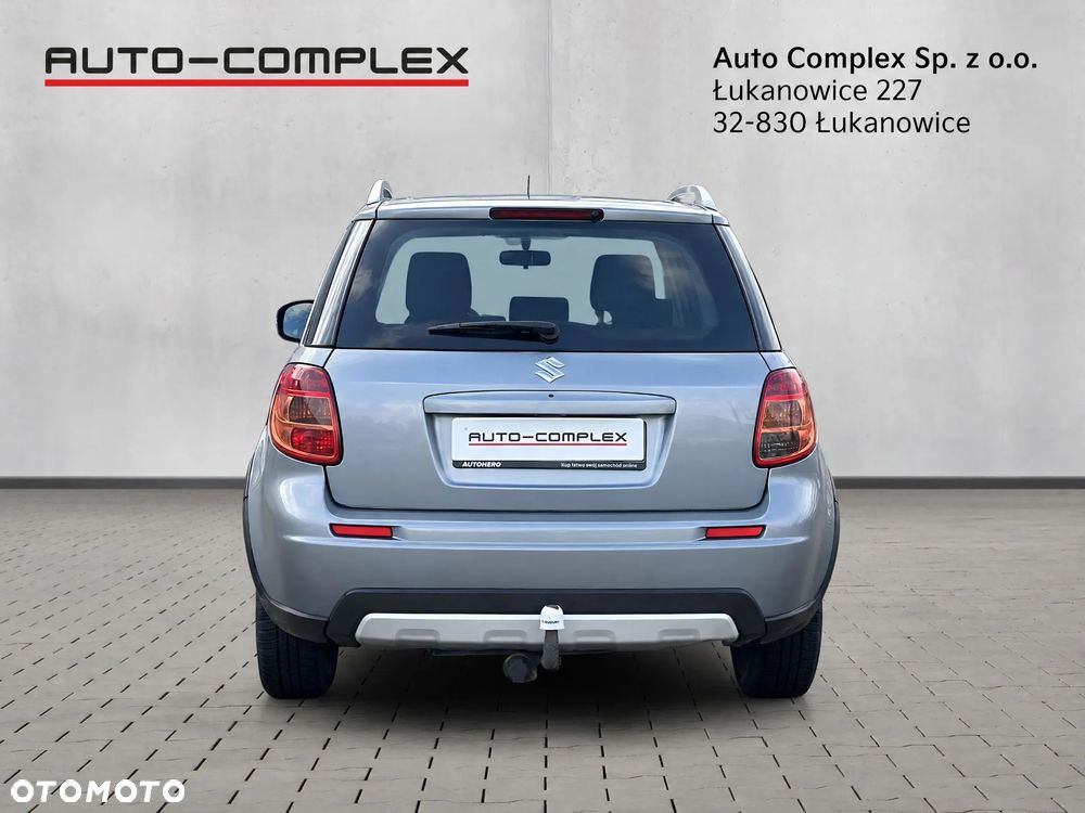 Suzuki SX4 1.6 Comfort Plus 4WD - 4