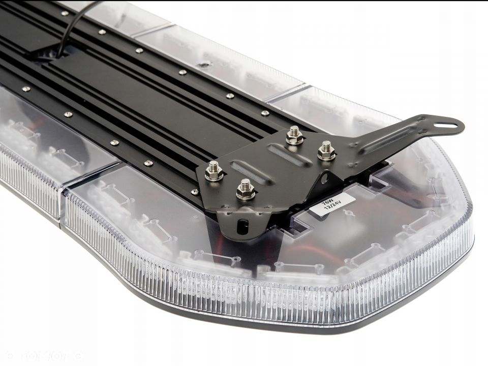 BELKA OSTRZEGAWCZA LED STROBOSKOP DUŻY KOGUT 120cm - 3