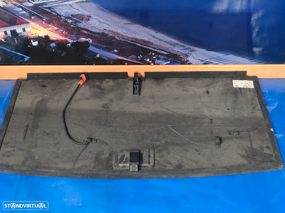 Tapete da mala tampa interior para audi Q7 4L  2006- - 4