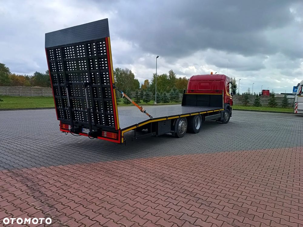 Scania P400 6x2 - 7