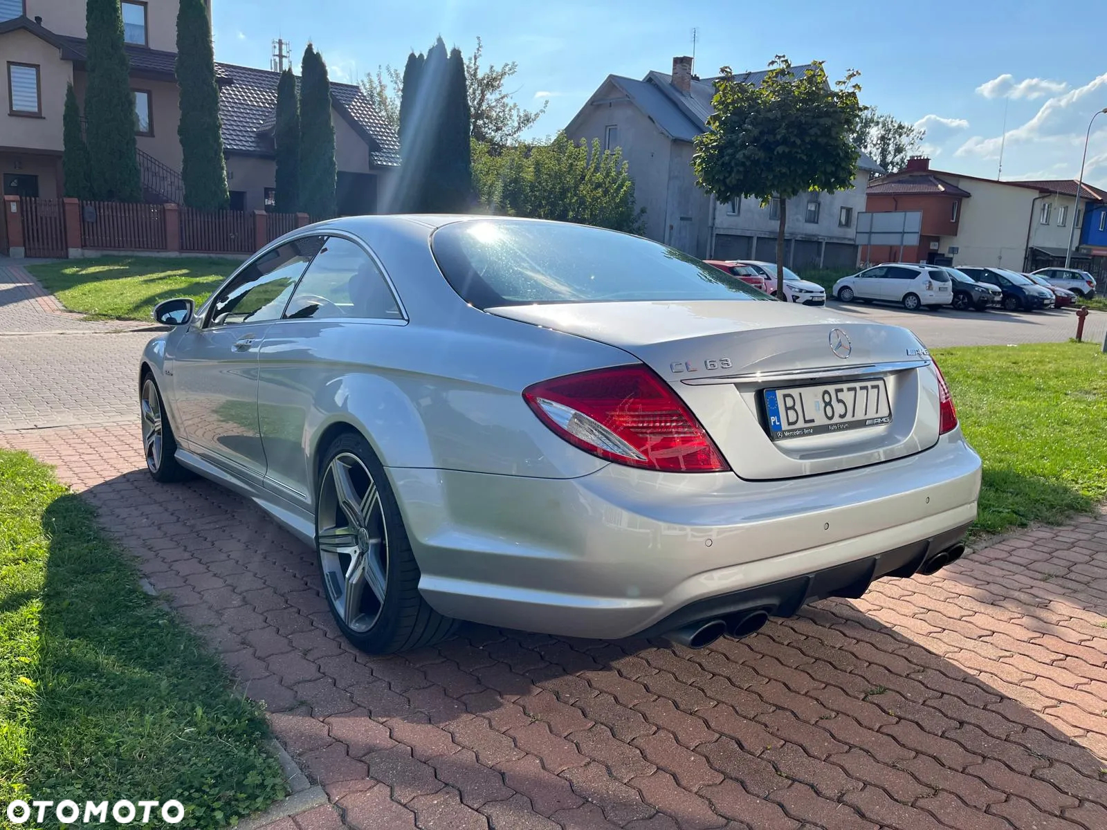 Mercedes-Benz CL 63 AMG 7G-TRONIC - 7