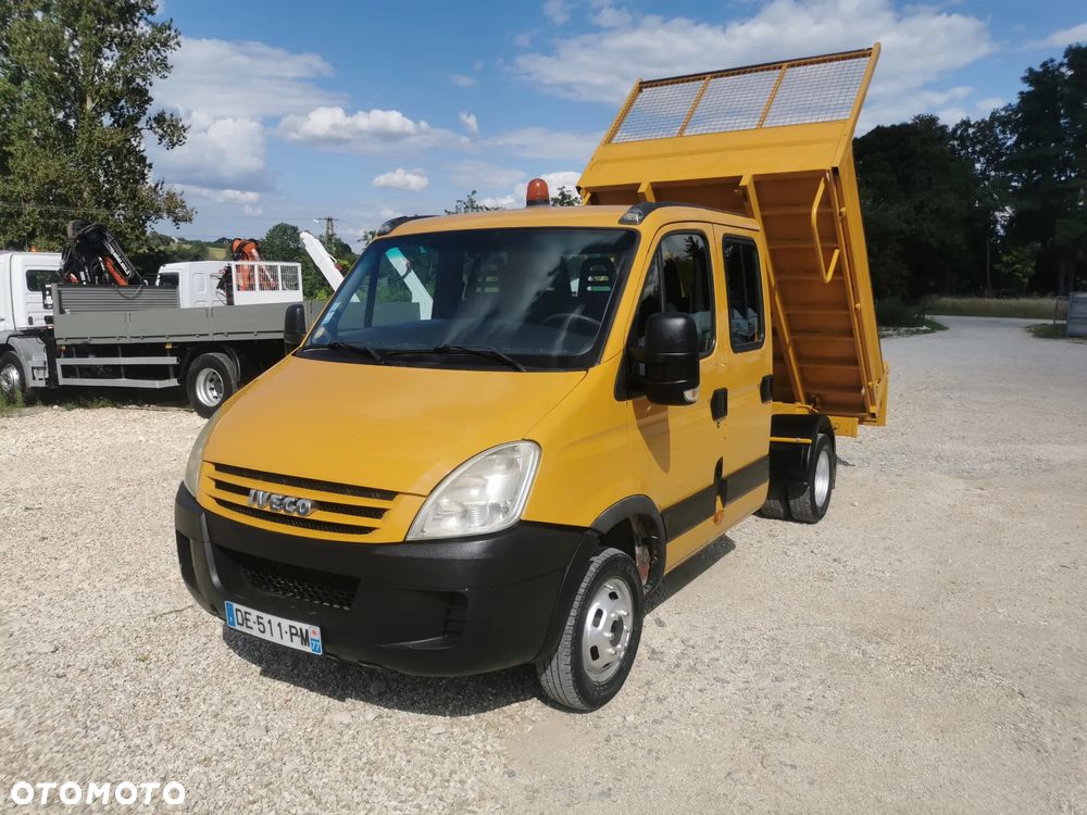 Iveco Daily 35C12 Brygadówka wywrotka Dubel hak kiper doka 35C13 - 1