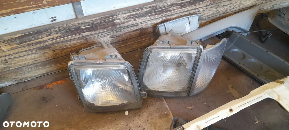 sprinter VW LT II kratka nawiewu lewa - 9