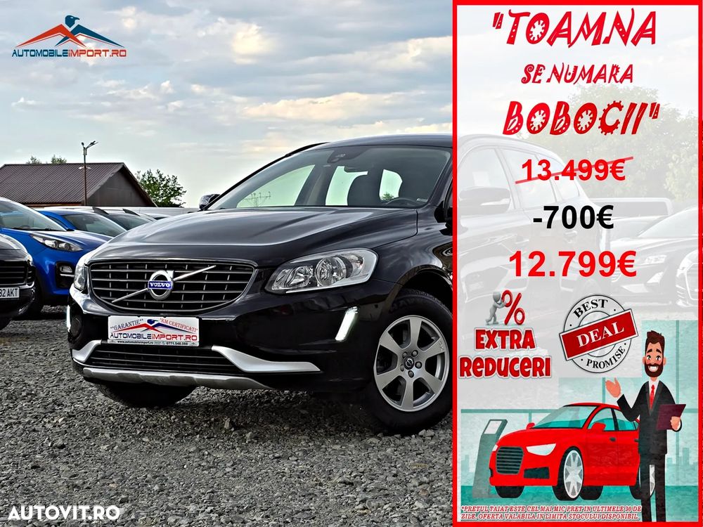 Volvo XC 60 D3 Geartronic Momentum - 1