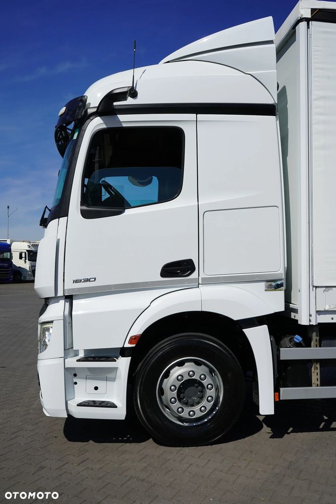 Mercedes-Benz ACTROS / 1830 / E 6 / MP 5 / BURTOFIRANKA / 18 PALET - 29
