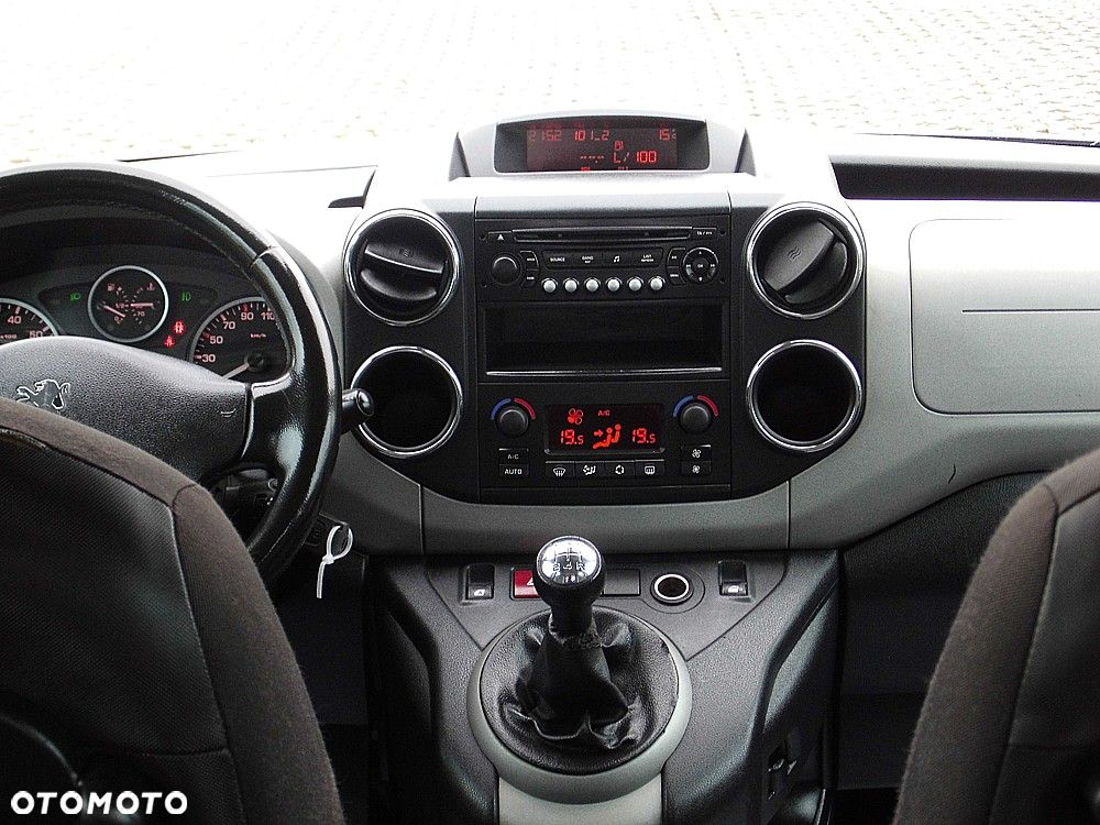 Peugeot Partner e-HDi FAP 92 Stop&Start Active - 11