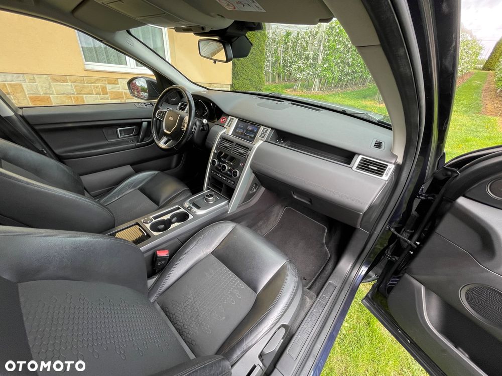 Land Rover Discovery Sport TD4 SE - 31