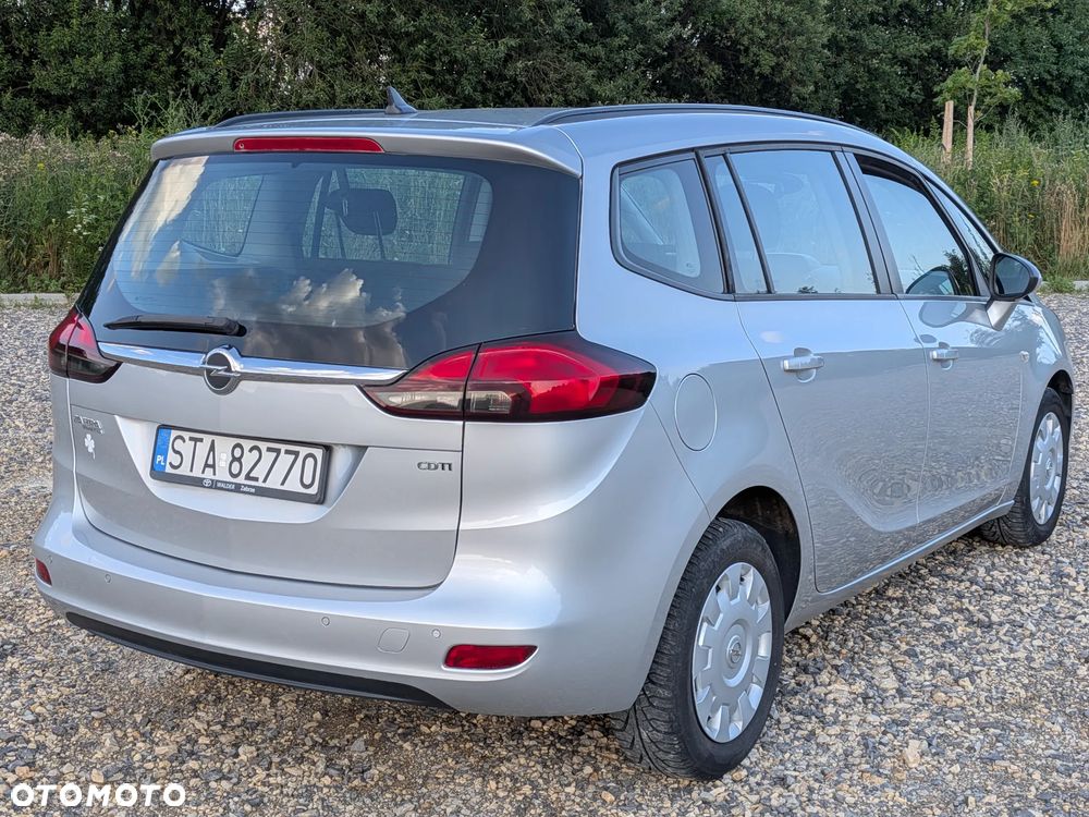 Opel Zafira 2.0 CDTI Cosmo EcoFLEX S&S - 9