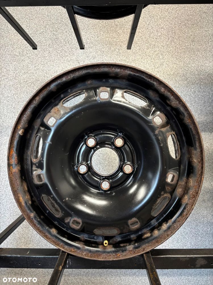 4 FELGI STAL. VW POLO , FOX , SKODA FABIA , SEAT IBIZA 14'' 5J ET35 - 4
