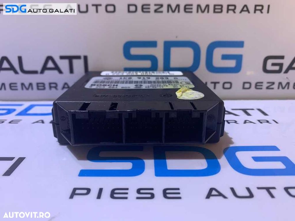 Unitate Modul Calculator Senzori Parcare VW Jetta 2005 - 2011 Cod 1K0919283A 0263004065 [L3453] - 3