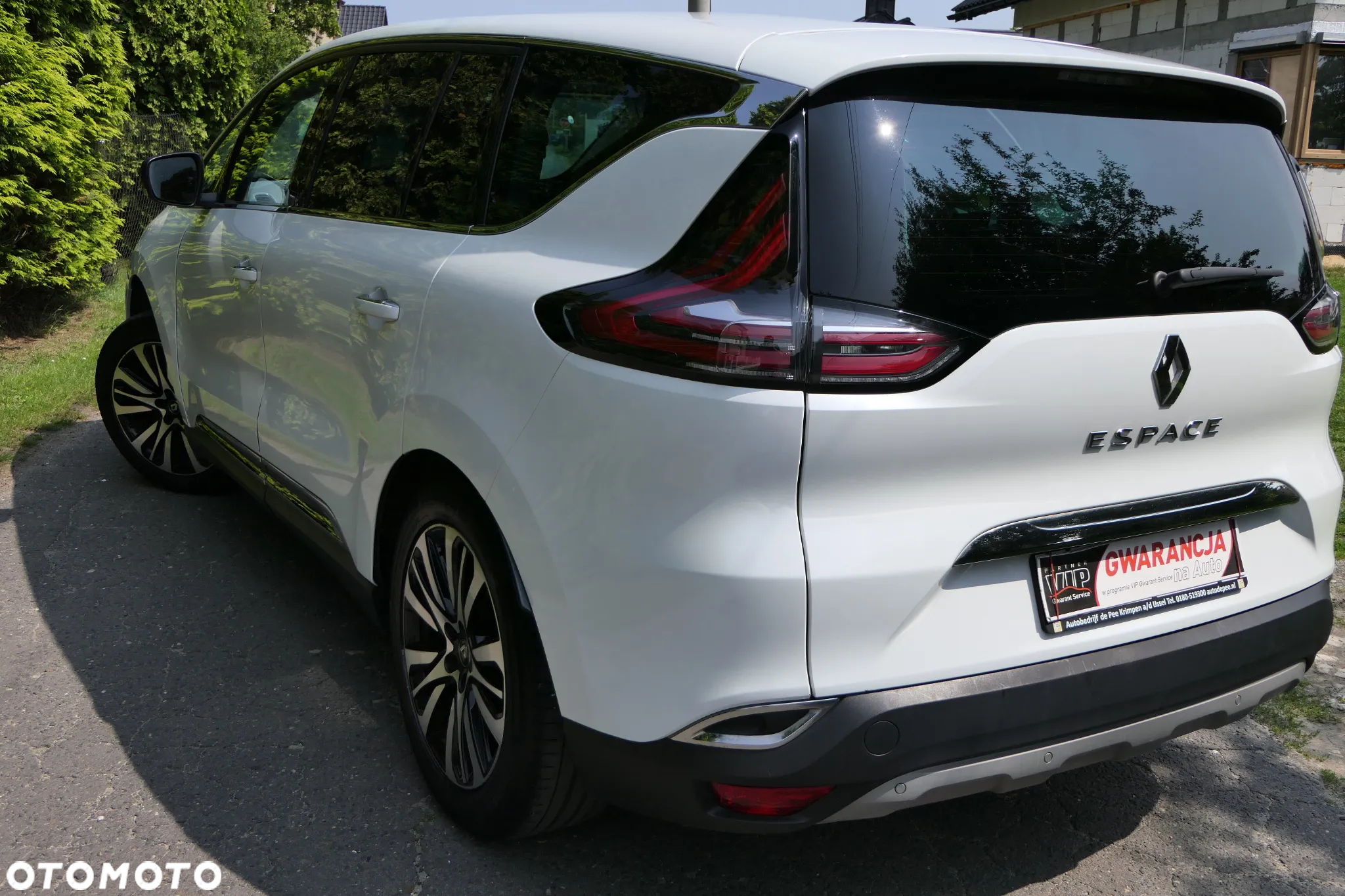 Renault Espace 1.6 TCE Initiale Paris EDC 7os - 10