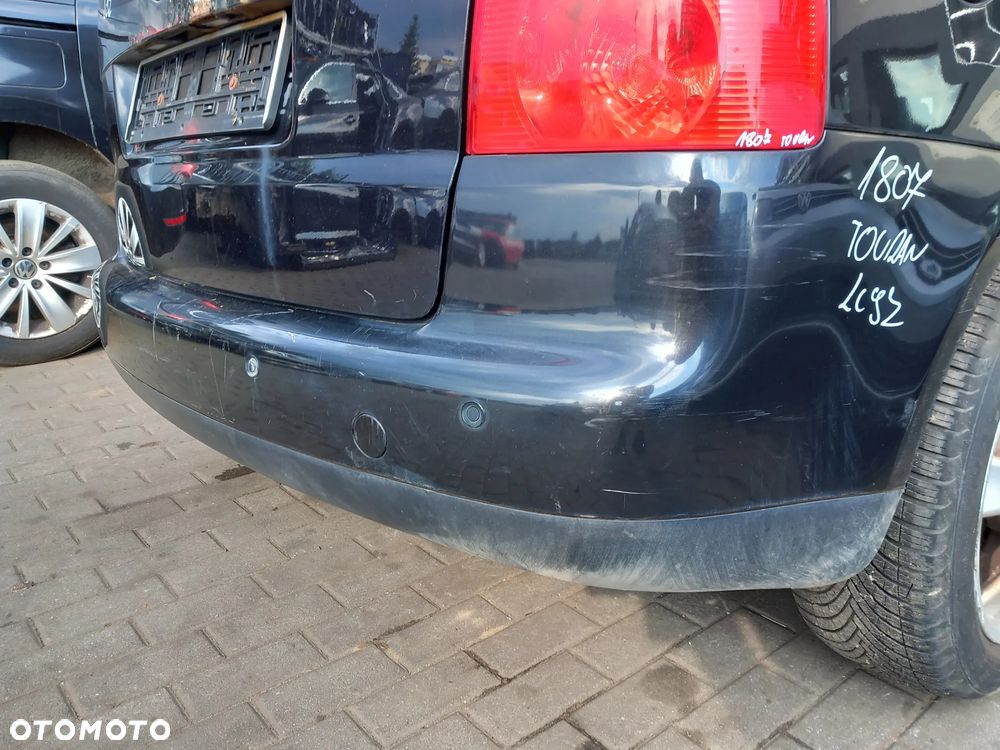 VW TOURAN ZDERZAK TYLNY TYŁ KOLOR: LC9Z - 3