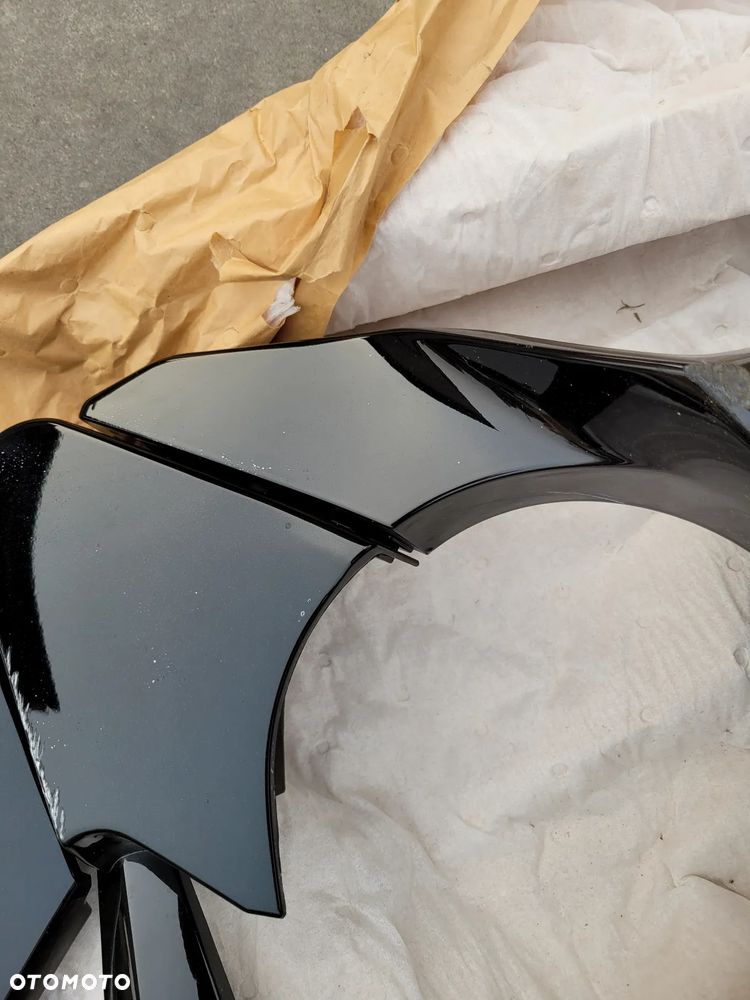 Owiewka, osłona lewa, bok, boczek lewy, wypełnienie owiewki lewe, kierunkowskaz lewy przód Yamaha FJR 1300 FJR1300 06-12 - 14