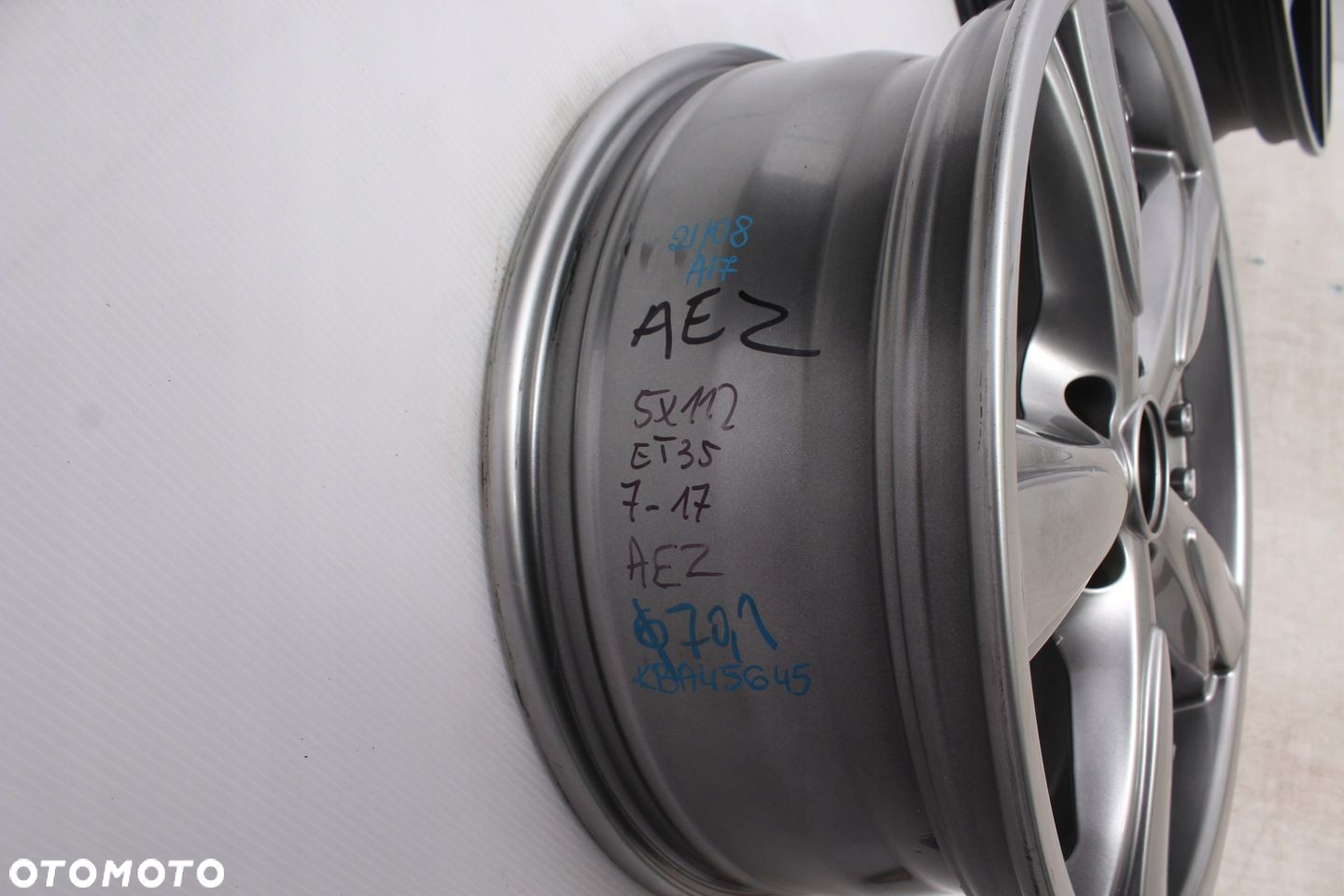 FELGA ALUMINIOWA KBA45645 AEZ 5X112 17 ET35 - 2