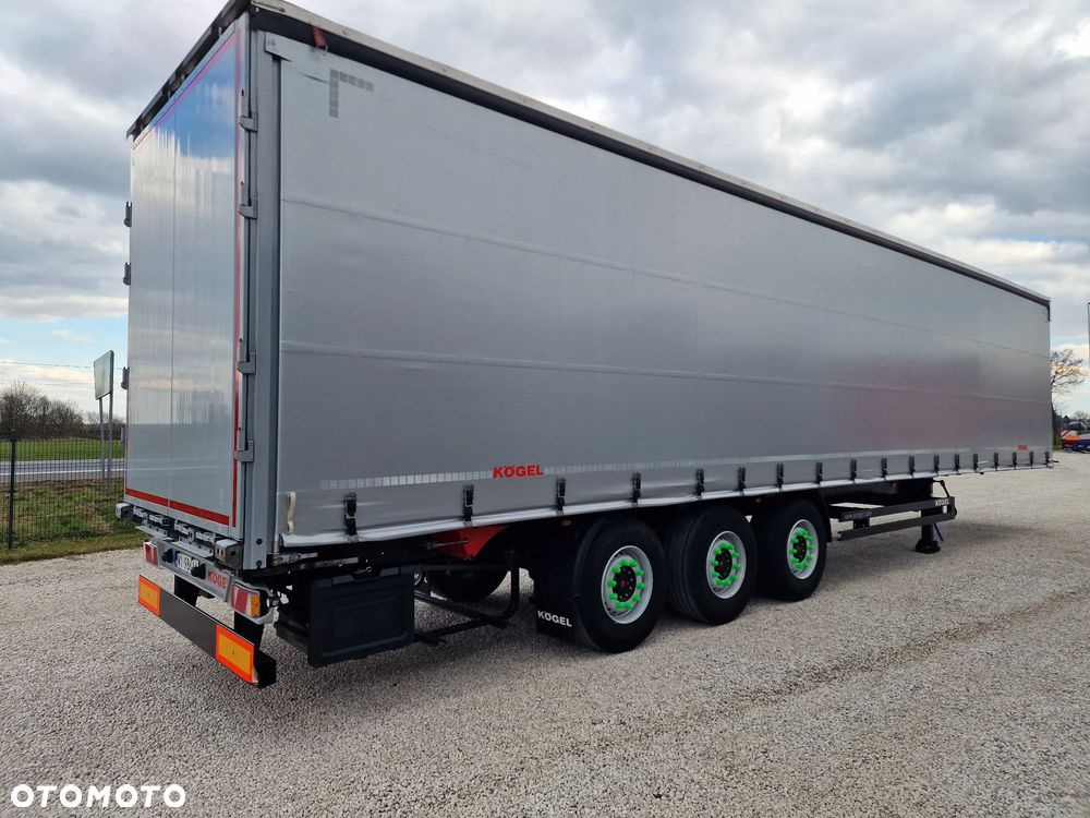 Kögel FIRANKA - SAF - OŚ PODNOSZONA - JAK NOWA - MAŁY PRZEBIEG - 8