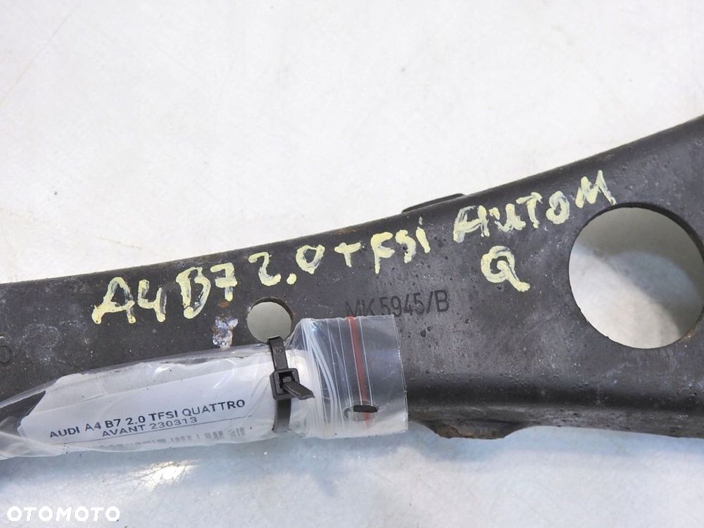 WAHACZ TYŁ TYLNY AUDI A4 B7 2.0 TFSI QUATTRO - 2