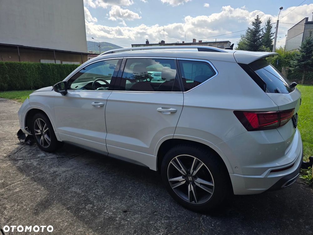 Seat Ateca 2.0 TSI FR Black S&S 4Drive DSG - 1