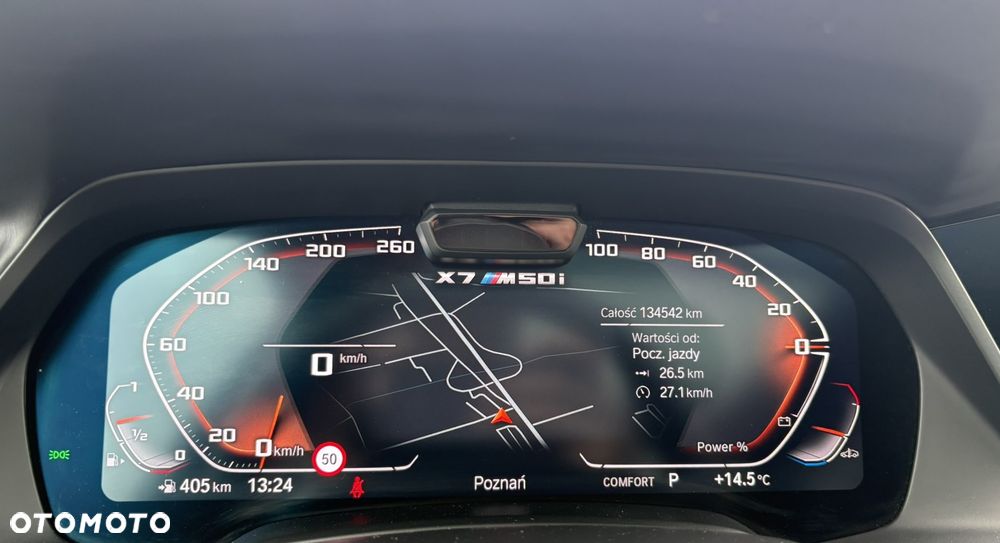 BMW X7 M50i sport - 16