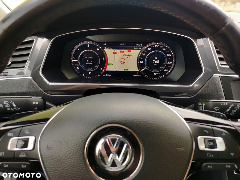 Volkswagen Tiguan Allspace 2.0 TDI SCR Highline DSG 7os - 12