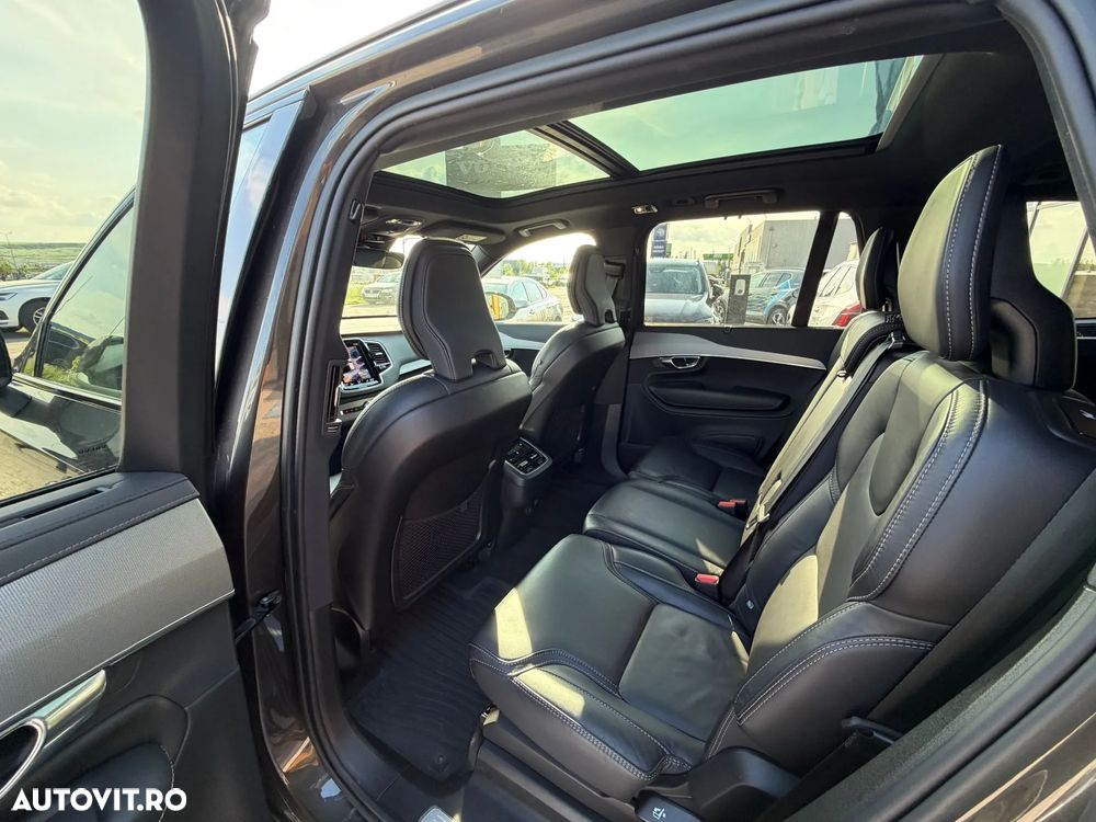 Volvo XC 90 B6 MHEV AWD 7 locuri R-Design - 10