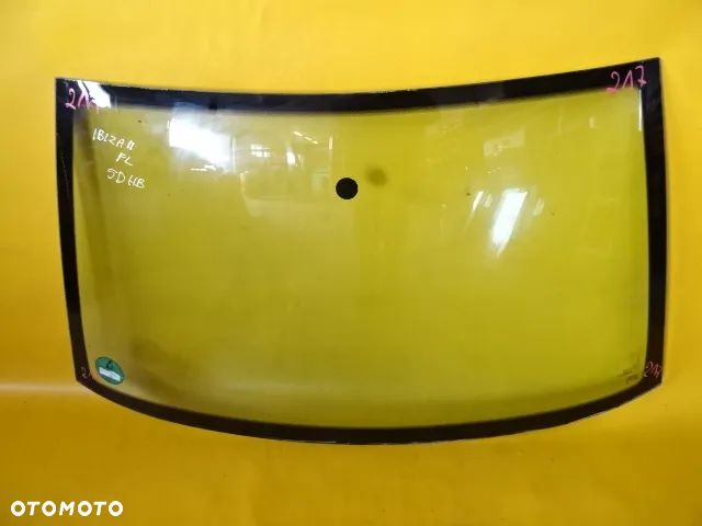 SZYBA CZOŁOWA PRZÓD PRZEDNIA SEAT IBIZA II LIFT NR217 - 1