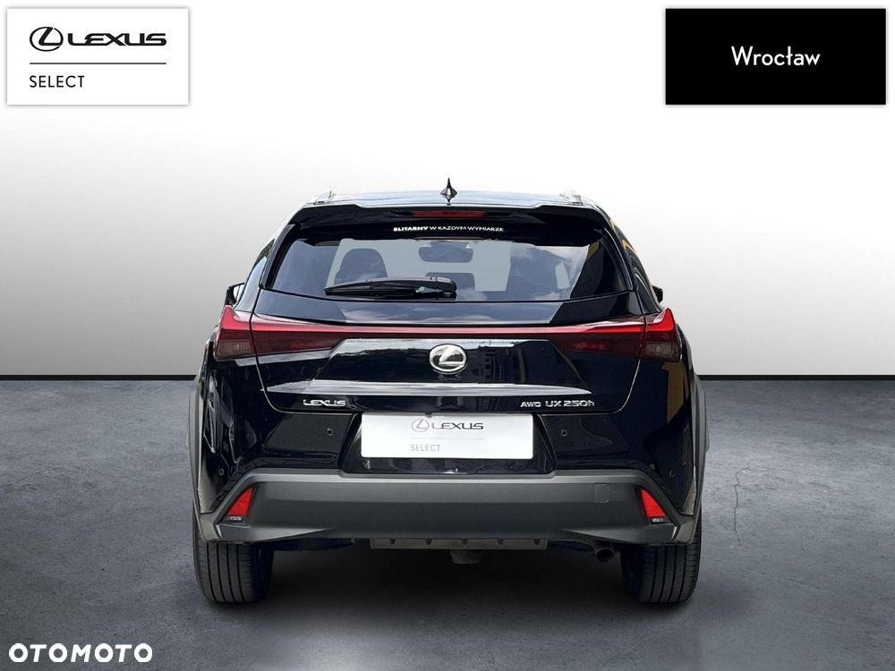 Lexus UX 250h GPF Business AWD - 4