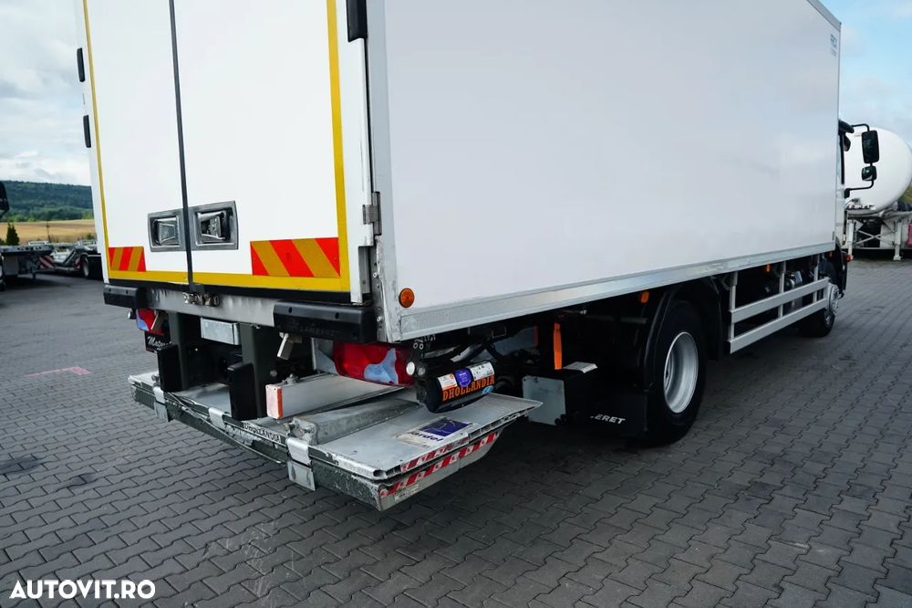 MAN TGM 15.250 / 4x2 / 6.2 M FRIGORIFER / FRIGLOCK FK 13 UNITĂȚI / DHOLLANDIA LIFT - 1.500 KG / IMPORTAT / EURO 6 - 14