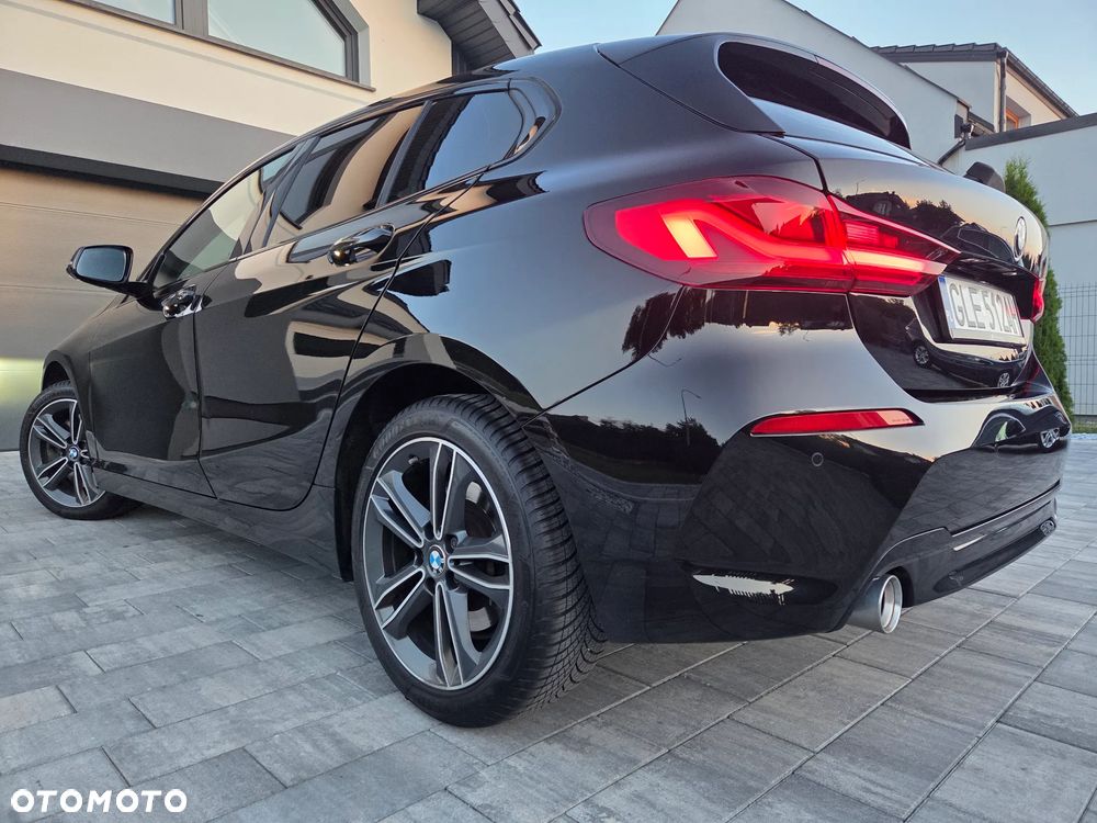 BMW Seria 1 120d Sport Line Shadow sport - 11