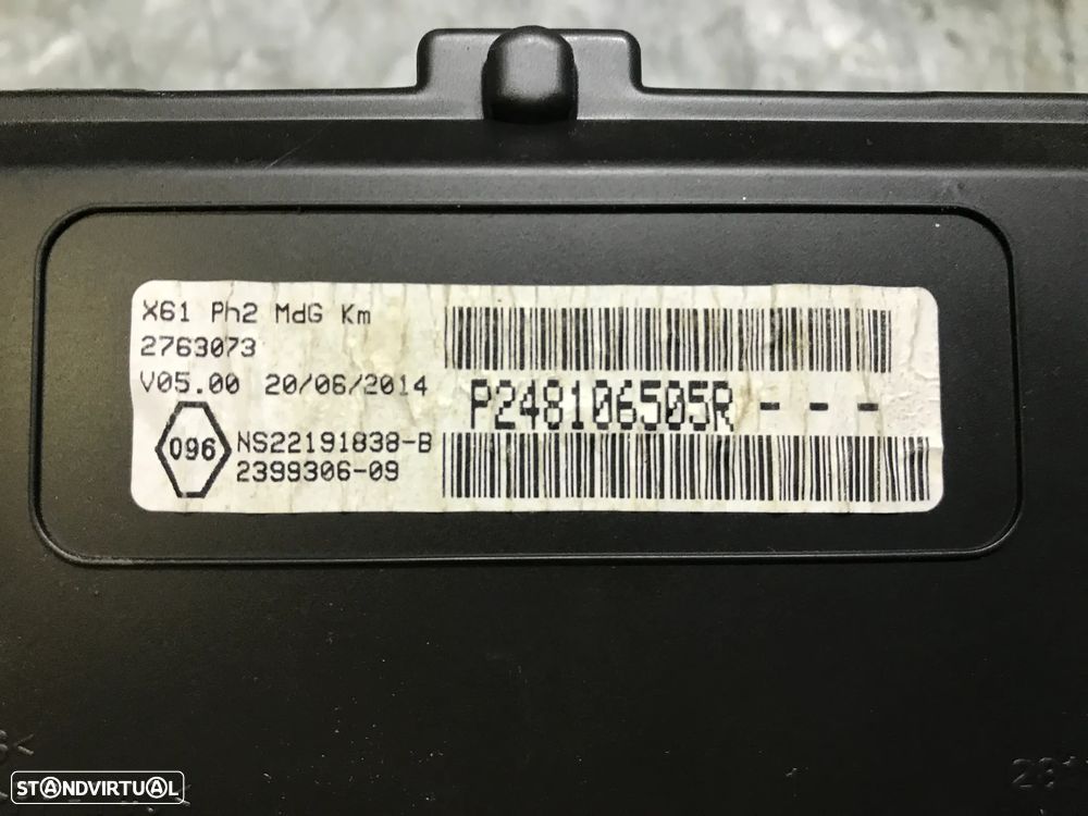 QUADRANTE RENAULT KANGOO II FASE 2 - P248106505R - 3