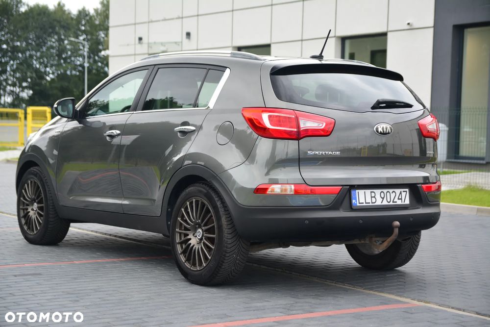 Kia Sportage 2.0 CRDI L 4WD - 10