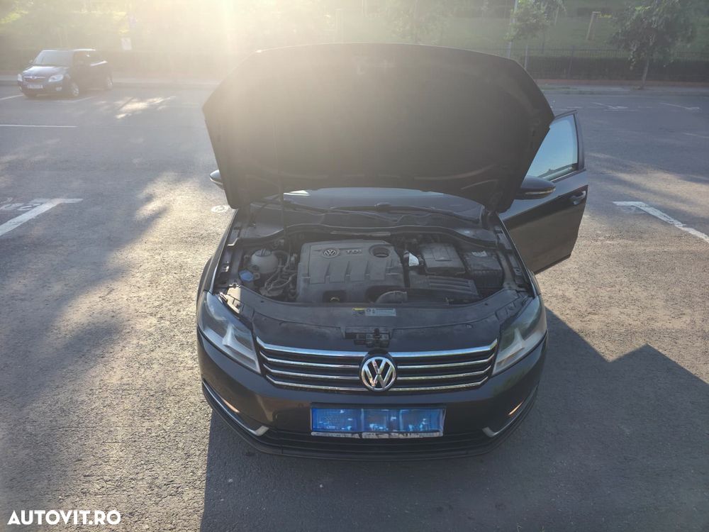 Volkswagen Passat 1.6TDI BlueMotion Tehnology Comfortline - 6