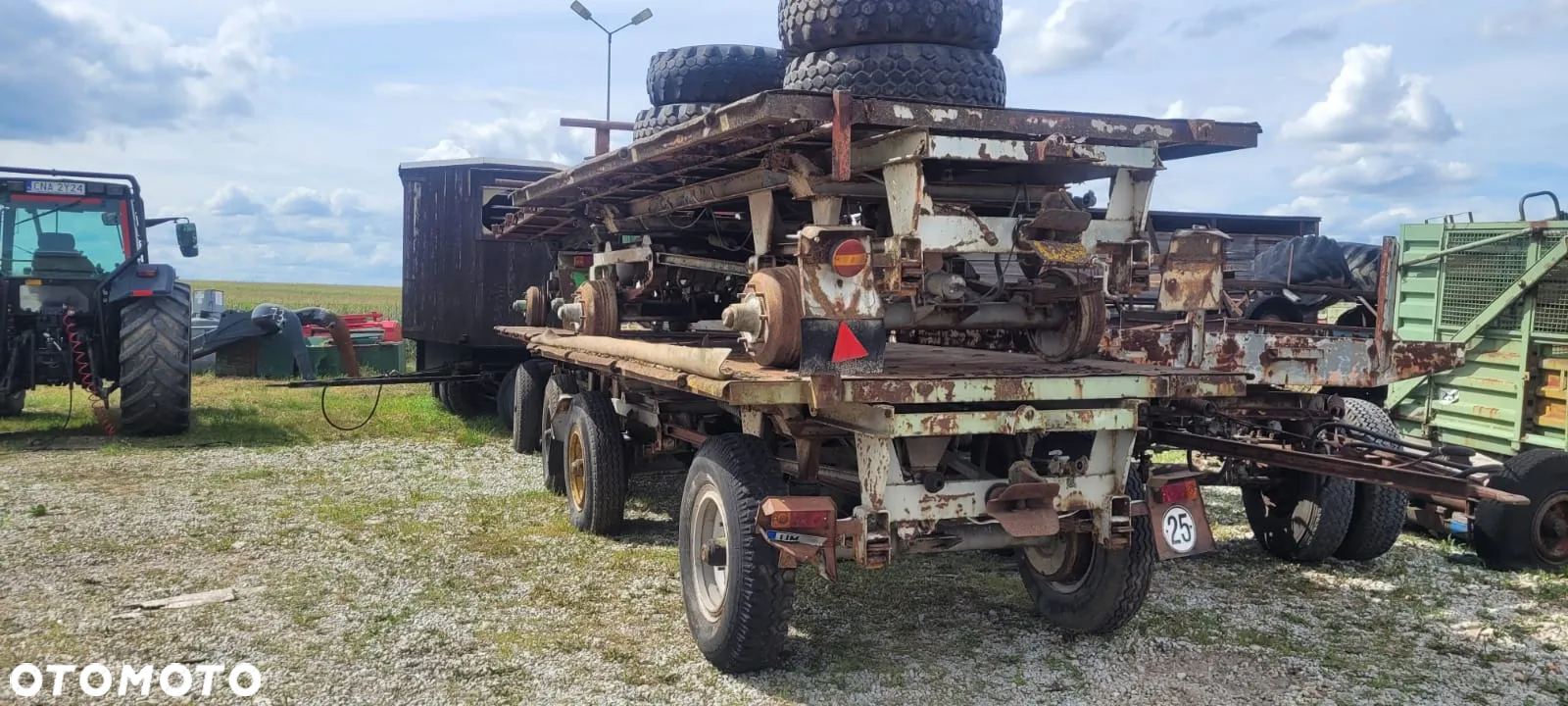 Przyczepy HL 6 import Niemcy - 9