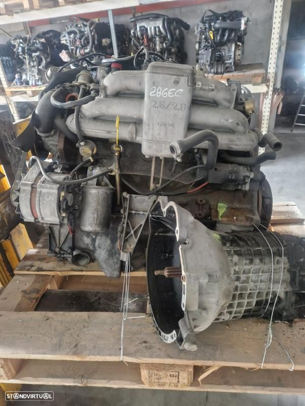 Motor Combustão Bmw 5 (E28) - 2