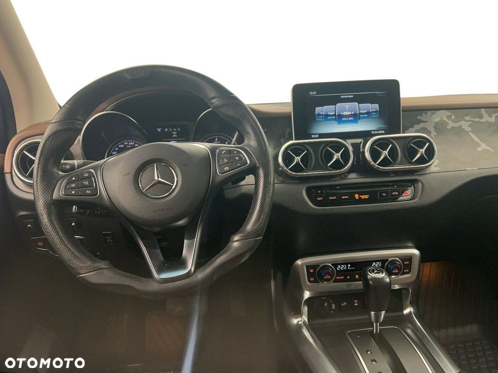 Mercedes-Benz Klasa X 350 d 4-Matic Power - 9
