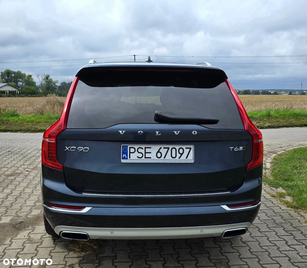 Volvo XC 90 T6 AWD Inscription 7os - 5