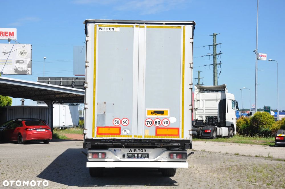 Wielton STANDARD PODNOSZONY DACH SAF PODNOSZONA OŚ - 6