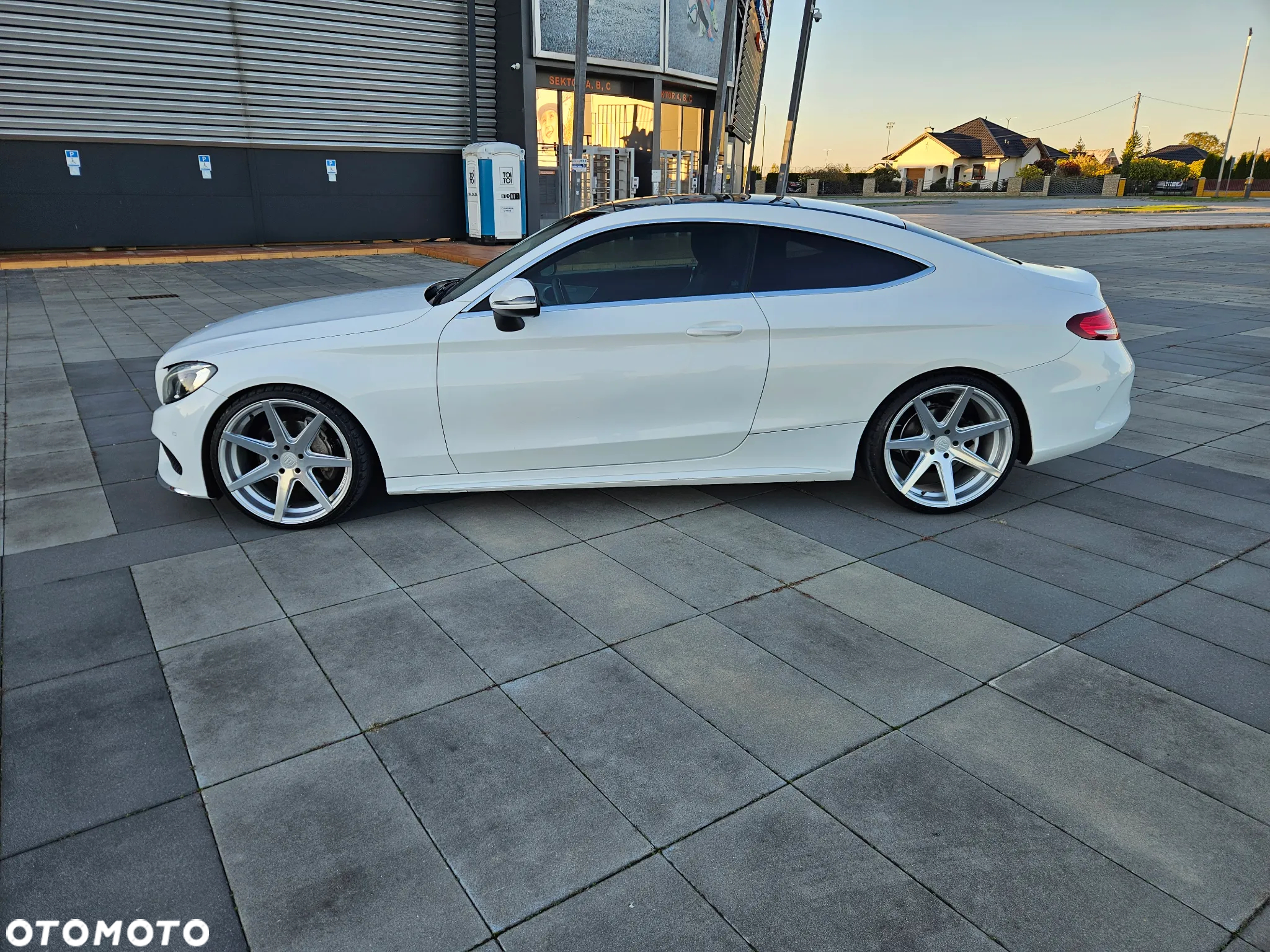 Mercedes-Benz Klasa C 220 d 9G-TRONIC - 2