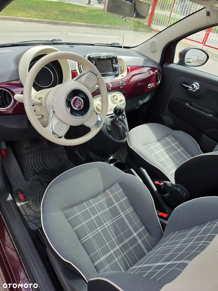 Fiat 500 1.2 Lounge - 9