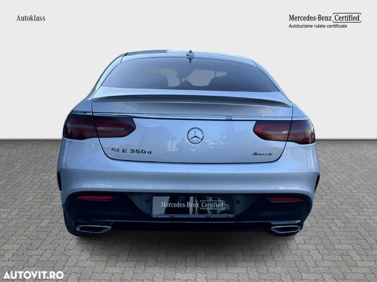 Mercedes-Benz GLE Coupe 350 d 4MATIC - 4
