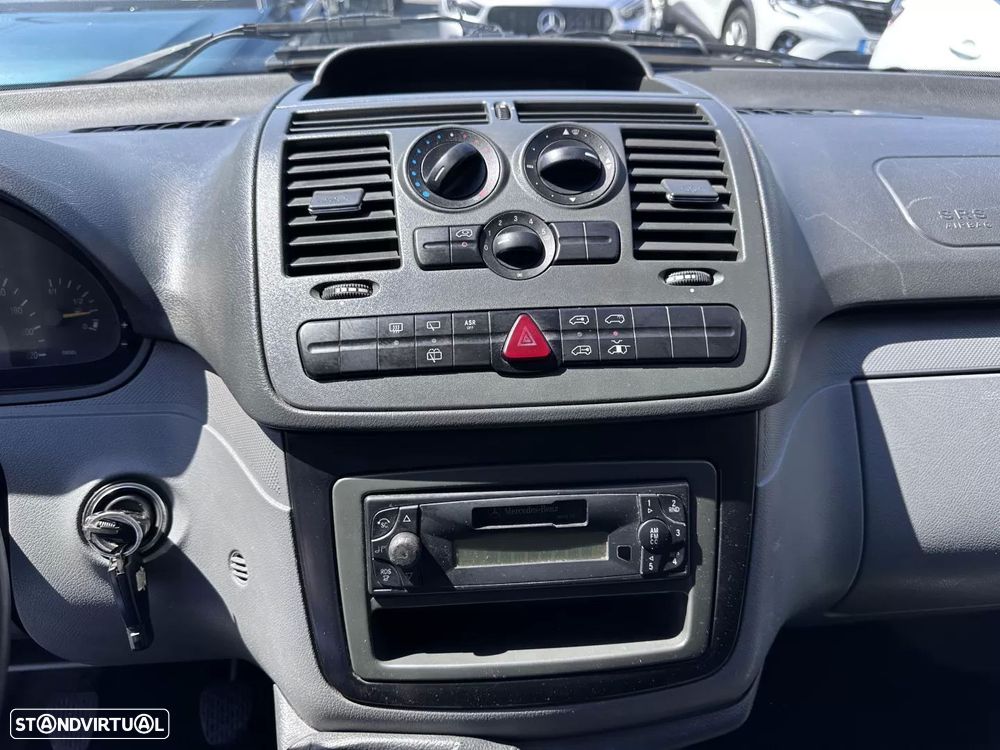 Mercedes-Benz vito 111 cdi - 15