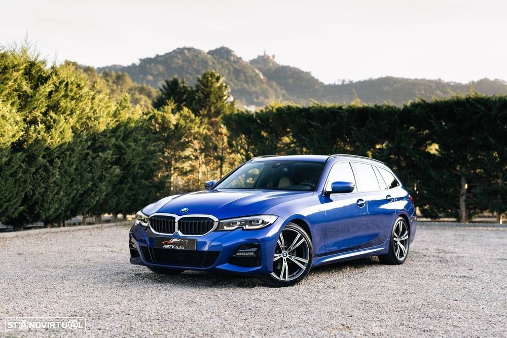 BMW 320 d Pack Desportivo M Auto - 9