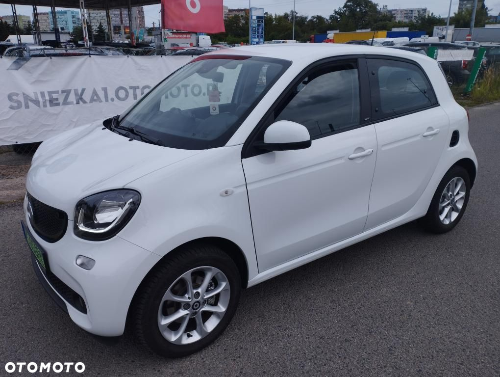 Smart Forfour electric drive passion - 28