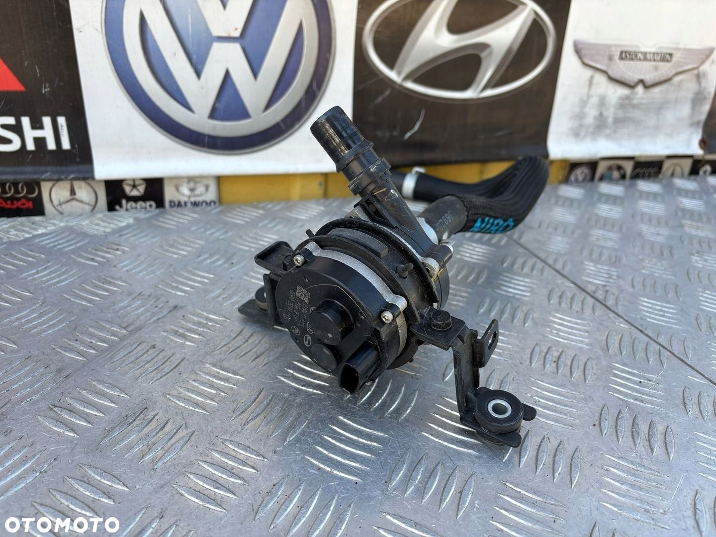 KIA NIRO I POMPA WODY HYBRYDA IDEAŁ 36900-2B200 - 2